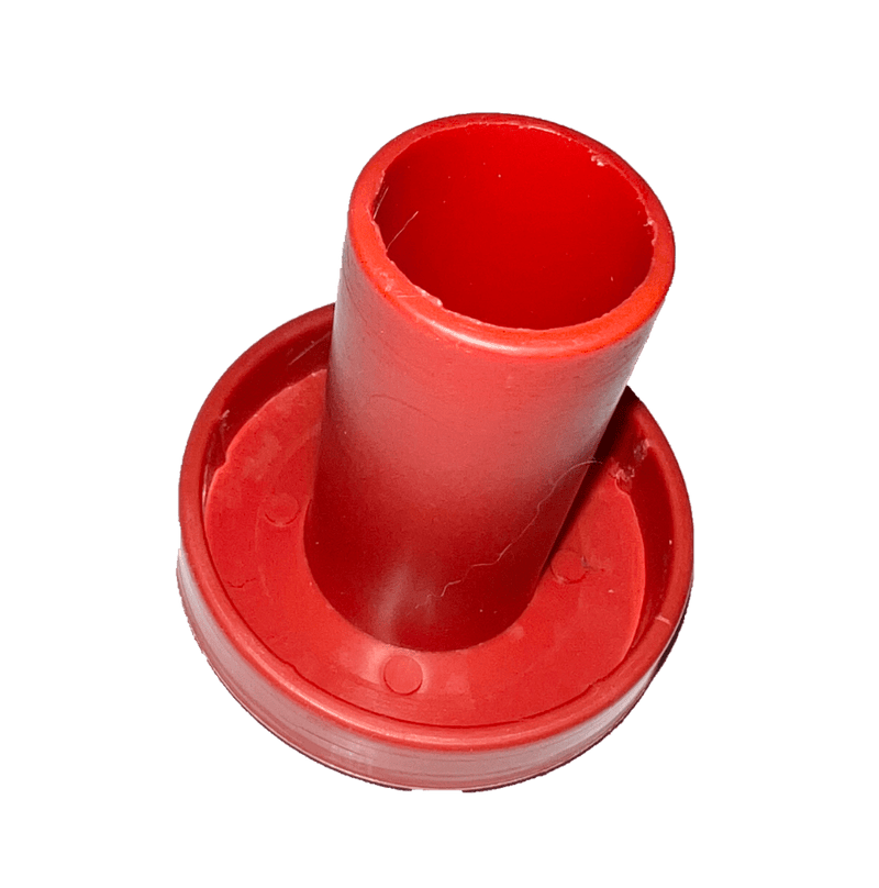 MultiScrew Business, Office & Industrial:Building Materials & Supplies:Other Building Materials 25 x Red Rebar Safety End Caps 8mm-20mm Mushroom 48mm Scaffold Tube Protection