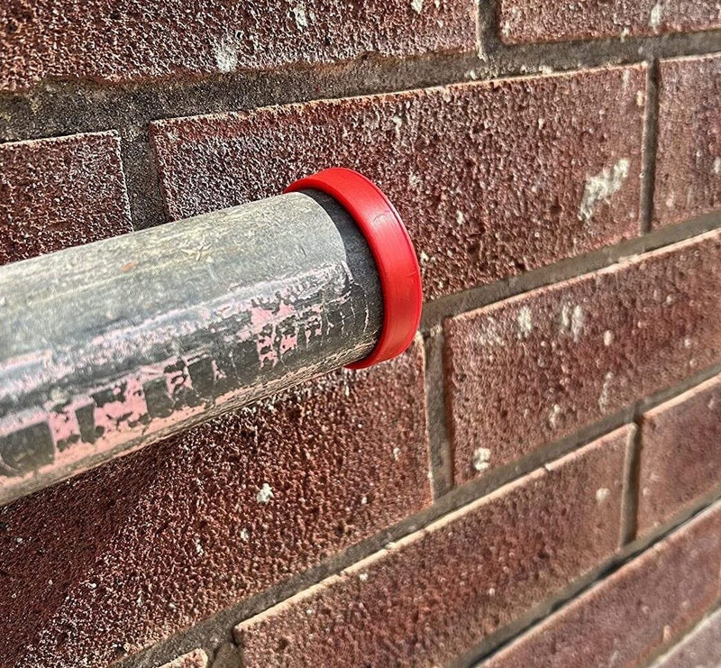MultiScrew Business, Office & Industrial:Building Materials & Supplies:Other Building Materials 25 x Red Rebar Safety End Caps 8mm-20mm Mushroom 48mm Scaffold Tube Protection