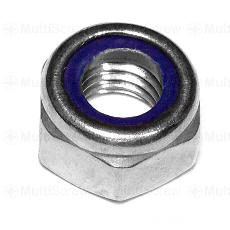 MultiScrew Business, Office & Industrial:Fasteners & Hardware:Fastener Nuts:Hex Nuts METRIC NYLOC NYLON INSERT LOCKING NUTS BRIGHT ZINC PLATED HEXAGON HEX DIN 985