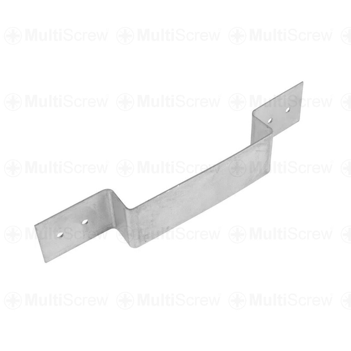 Fence Panel Security Bracket Anti Rattle Concrete Wooden Fence Post Ga