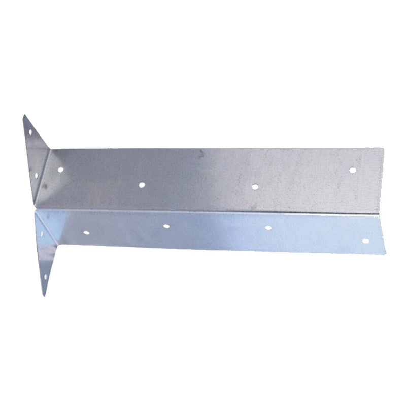 MultiScrew Business, Office & Industrial:Fasteners & Hardware:Other Fasteners & Hardware 1 Pack of 28 28 x ARRIS GALVANISED RAIL BRACKETS - 300mm - FENCE - FENCING - POST - SUPPORT