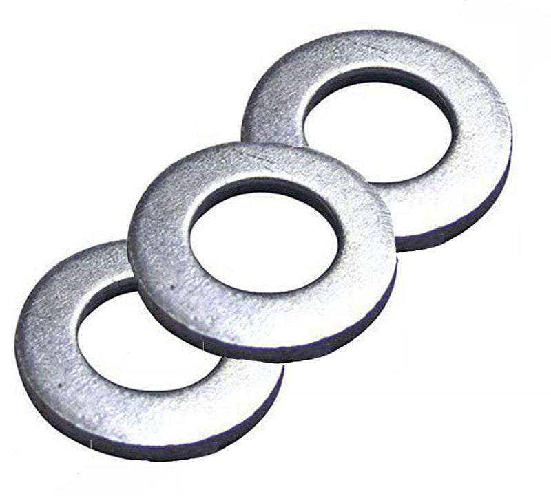 MultiScrew Business, Office & Industrial:Fasteners & Hardware:Other Fasteners & Hardware 10 / M6 x 12 A2 STAINLESS STEEL FORM B WASHERS - M6 M8 M10 M12 M16 FLAT WASHER DIN125-B
