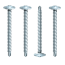 MultiScrew Business, Office & Industrial:Fasteners & Hardware:Other Fasteners & Hardware 200 BOX 4.8 x 70mm BAYPOLE WAFER HEAD SELF DRILLING SCREW PH2 BAY WINDOW uPVC