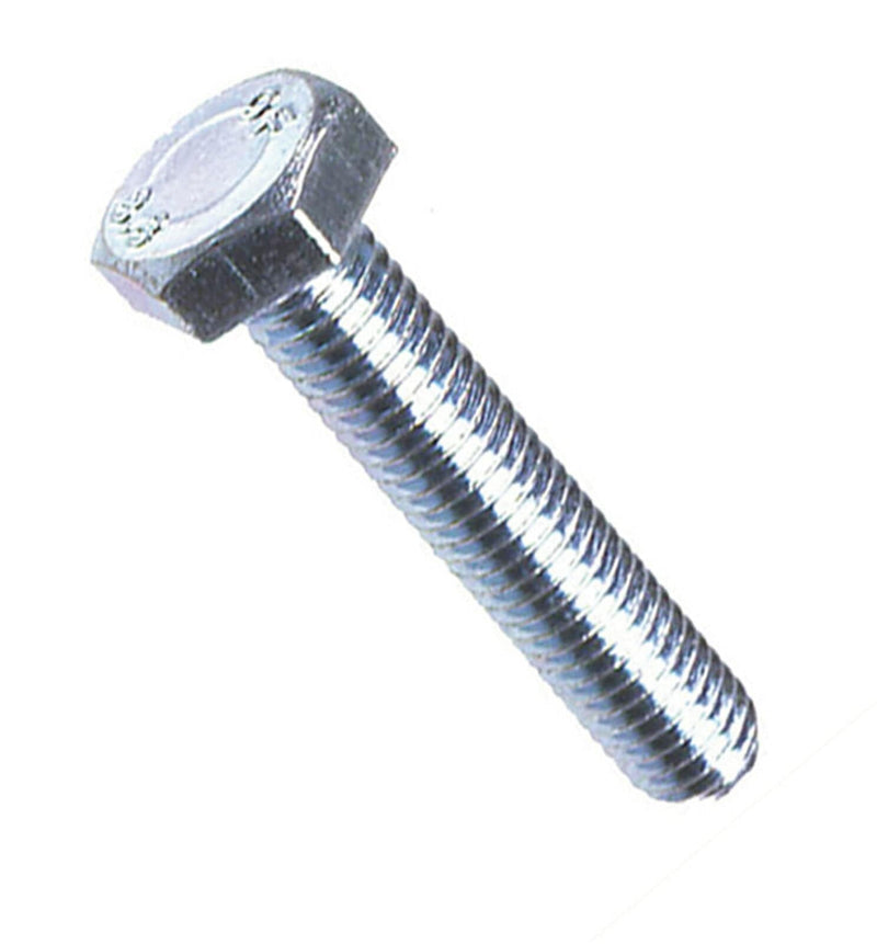 MultiScrew Business, Office & Industrial:Fasteners & Hardware:Other Fasteners & Hardware 20x HEX HEAD HIGH TENSILE FULLY THREADED SET SCREWS BOLT - M10 x 40mm ZINC STEEL