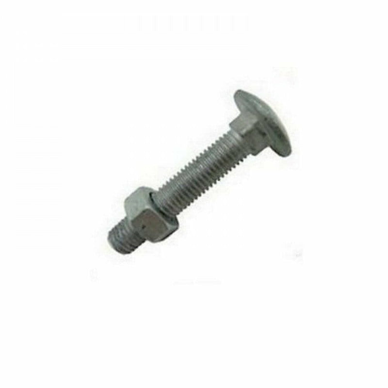 MultiScrew Business, Office & Industrial:Fasteners & Hardware:Other Fasteners & Hardware 25pcs M12 x 150mm Galvanised Carriage Coach Bolts, Nuts and Washers 12mm Galv
