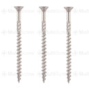 MultiScrew Business, Office & Industrial:Fasteners & Hardware:Other Fasteners & Hardware 4.5mm x 50mm (9g x 2") / 250 50mm, 65mm, PROFESSIONAL STAINLESS STEEL DECKING SCREWS - FENCING LANDSCAPE CE
