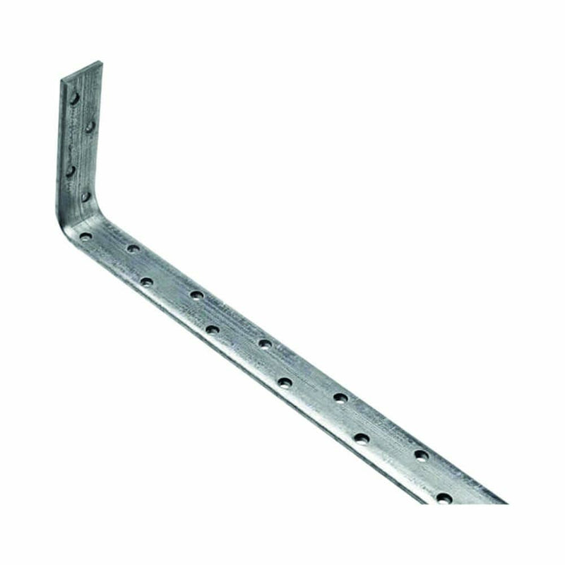 MultiScrew Business, Office & Industrial:Fasteners & Hardware:Other Fasteners & Hardware 4mm THICK HEAVY DUTY CARBON STEEL WALL PLATE BENT RESTRAINT STRAPS GALVANISED
