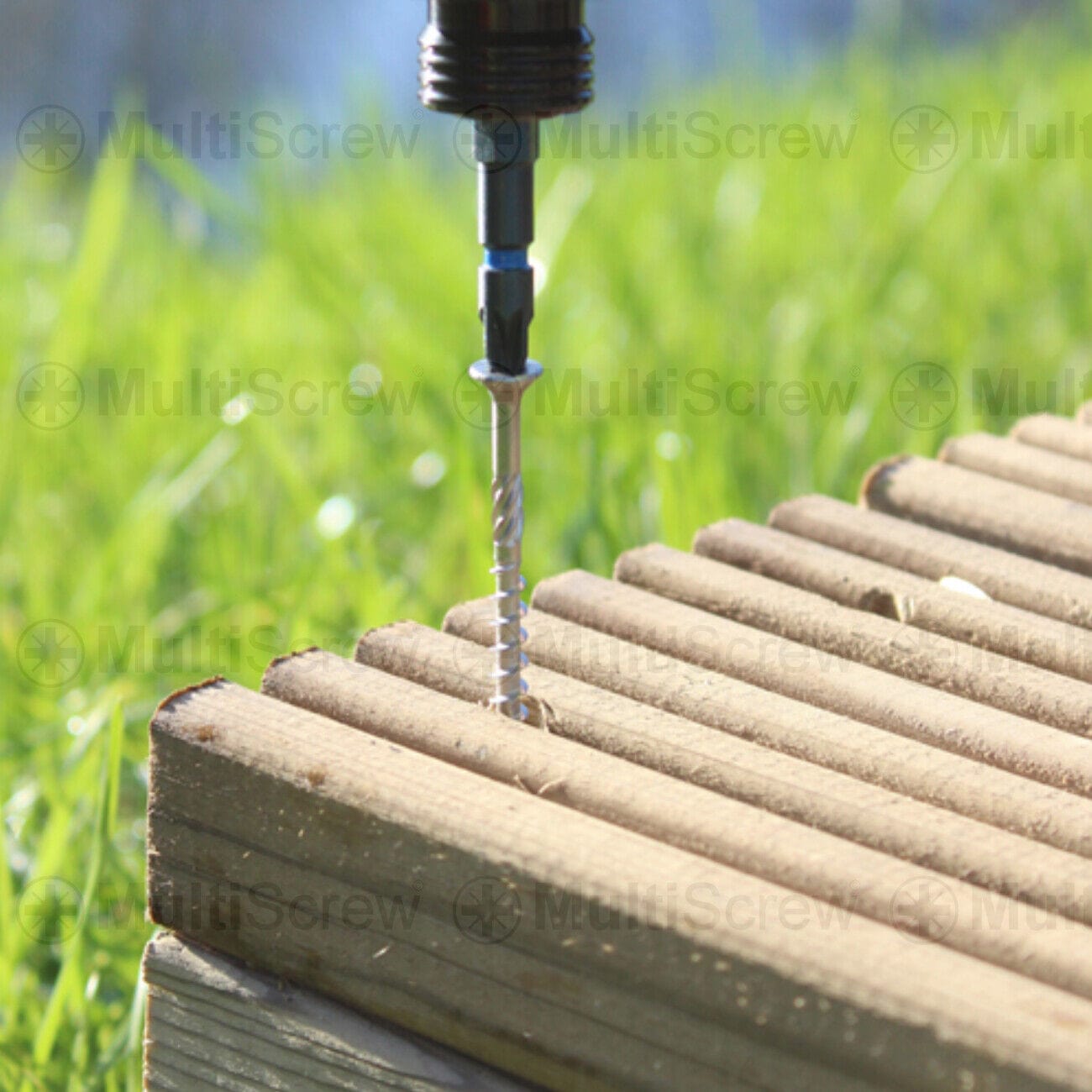 50Mm, 65Mm, Professional Stainless Steel Decking Screws - Fencing Land