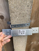 MultiScrew Business, Office & Industrial:Fasteners & Hardware:Other Fasteners & Hardware Fence Panel Security Brackets in Heavy Duty Galvanised Steel Anti Rattle Bracket