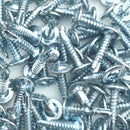 MultiScrew Business, Office & Industrial:Fasteners & Hardware:Other Fasteners & Hardware LOW PAN WAFER HEAD PANCAKE HEAD METAL FRAMING BOLTS SCREWS SELF DRILLING STEEL