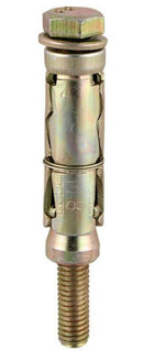 MultiScrew Business, Office & Industrial:Fasteners & Hardware:Other Fasteners & Hardware M12 x 60mm Loose Bolt Shield Anchor Heavy Duty Fixing For Brick Masonry Concrete