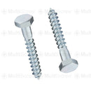 MultiScrew Business, Office & Industrial:Fasteners & Hardware:Other Fasteners & Hardware M12 x 80mm / 1 M12 x 80MM STAINLESS COACH SCREW HEX HEXAGON HEAD WOOD SCREWS LAG BOLT A2 STEEL