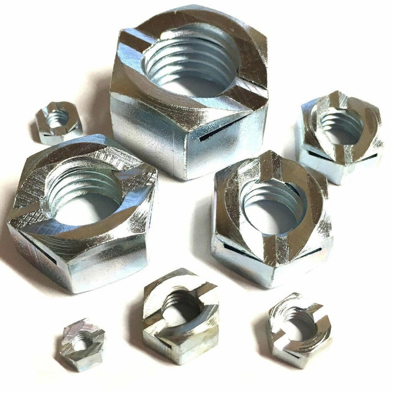 MultiScrew Business, Office & Industrial:Fasteners & Hardware:Other Fasteners & Hardware M3 / 5 Binx Nuts M3 M4 M5 M6 M8 M10 M12 M16 - Grade 5 Steel Zinc Plated - Self Locking