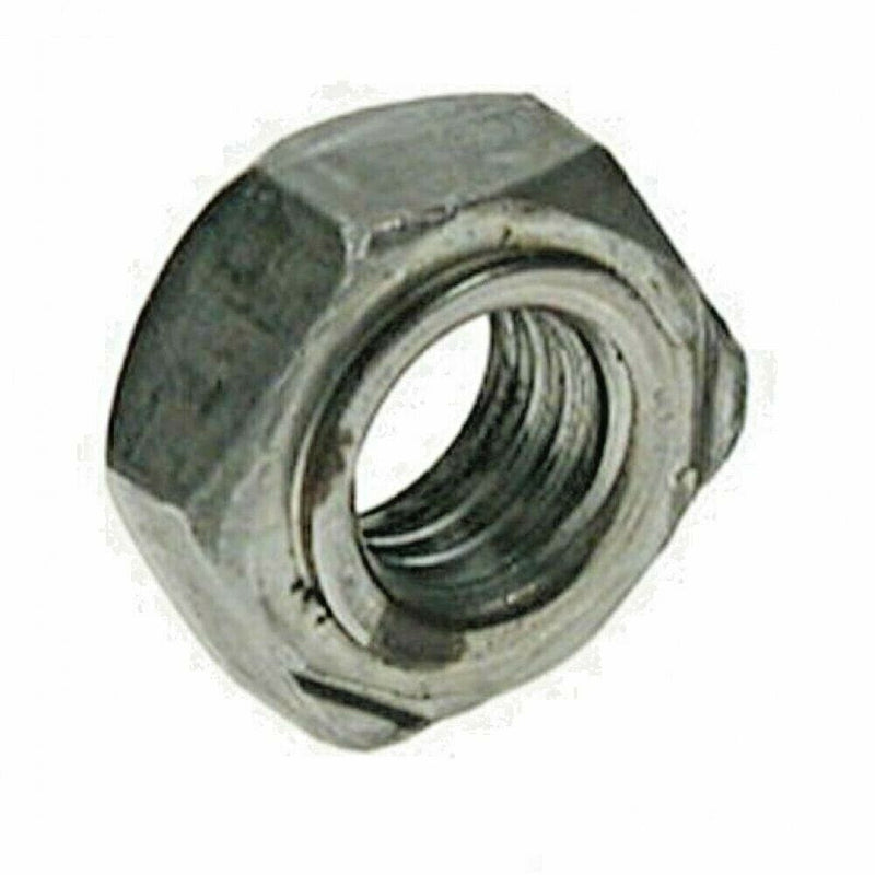 MultiScrew Business, Office & Industrial:Fasteners & Hardware:Other Fasteners & Hardware M5 x 0.8mm pitch / 10 WELD NUTS HEXAGON SELF COLOUR STEEL M5 M6 M8 M10 METRIC WELDING HEX DIN929 S/C