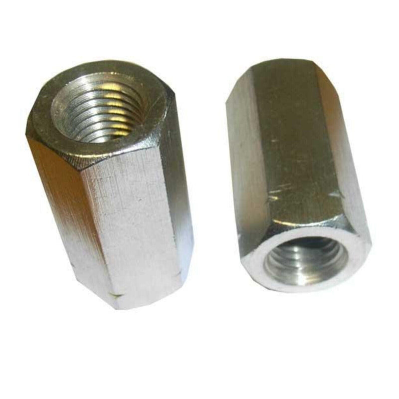 MultiScrew Business, Office & Industrial:Fasteners & Hardware:Other Fasteners & Hardware M6 / 6mm / 5 M6 M8 M10 M12 M16 M20 HEX FULLY THREADED STUD JOINING COUPLER CONNECTOR DIN6334