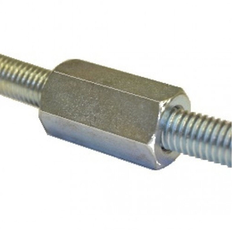 MultiScrew Business, Office & Industrial:Fasteners & Hardware:Other Fasteners & Hardware M6 M8 M10 M12 M16 M20 HEX FULLY THREADED STUD JOINING COUPLER CONNECTOR DIN6334