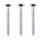 MultiScrew Business, Office & Industrial:Fasteners & Hardware:Other Fasteners & Hardware M8 (8mm) A2 STAINLESS COACH SCREW HEX HEXAGON HEAD WOOD SCREWS LAG BOLT STEEL CE