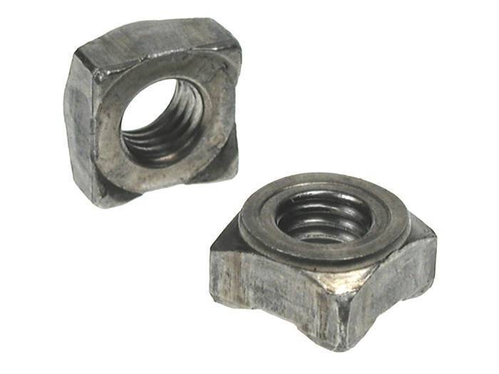 MultiScrew Business, Office & Industrial:Fasteners & Hardware:Other Fasteners & Hardware WELD NUTS SQUARE SELF COLOUR STEEL M5 M6 M8 M10 METRIC WELDING NUT DIN928 S/C