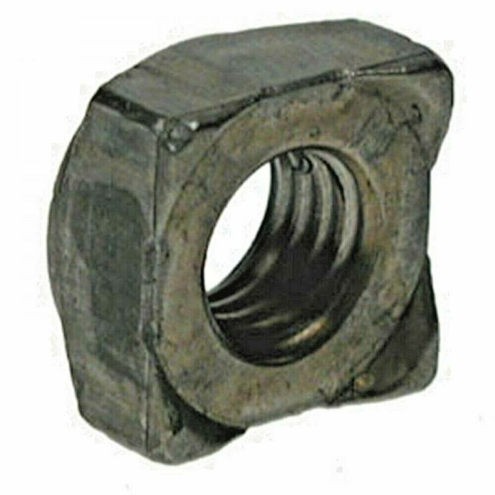 Weld Nuts Square Self Colour Steel M5 M6 M8 M10 Metric Welding Nut Din