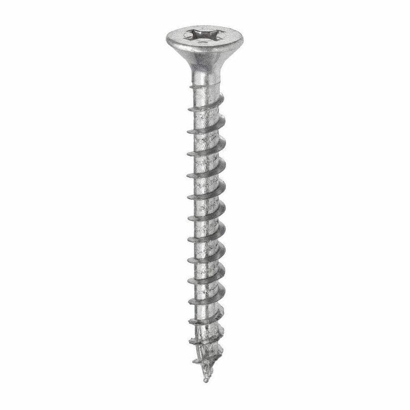 MultiScrew Business, Office & Industrial:Fasteners & Hardware:Screws & Bolts 3.5 - 6.0mm STAINLESS STEEL WOOD SCREWS POZI COUNTERSUNK CHIPBOARD SCREW A2 304