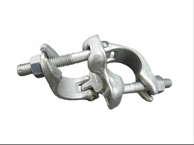 Drop Forged Double Coupler Coupling Scaffold Fittings Scaffolding Clips  48.3Mm