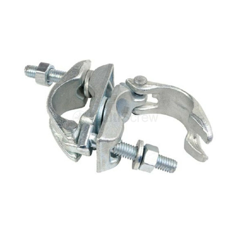 MultiScrew Business, Office & Industrial:Industrial Tools:Construction Tools:Scaffolding 5 Pieces Drop Forged Swivel Double Coupler Coupling Scaffold Fittings Scaffolding Prop