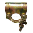 MultiScrew Business, Office & Industrial:Industrial Tools:Construction Tools:Scaffolding 5 Pieces WRAPOVER PUTLOG Single Coupler Coupling Scaffold Scaffolding Clip Pressed Steel