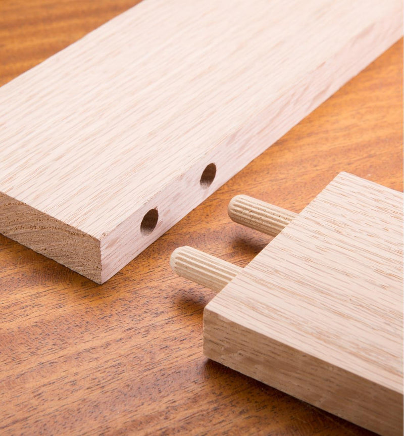MultiScrew Crafts:Woodworking:Other Woodworking Supplies 6mm, 8mm, 10mm HARDWOOD WOODEN DOWELS MULTIGROOVE FLUTED PIN WOOD BEECH FSC CERT