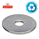 A2 Stainless Steel Penny/ Repair/ Mudguard Washers M5 M6 M8 M10 M12 Din9054