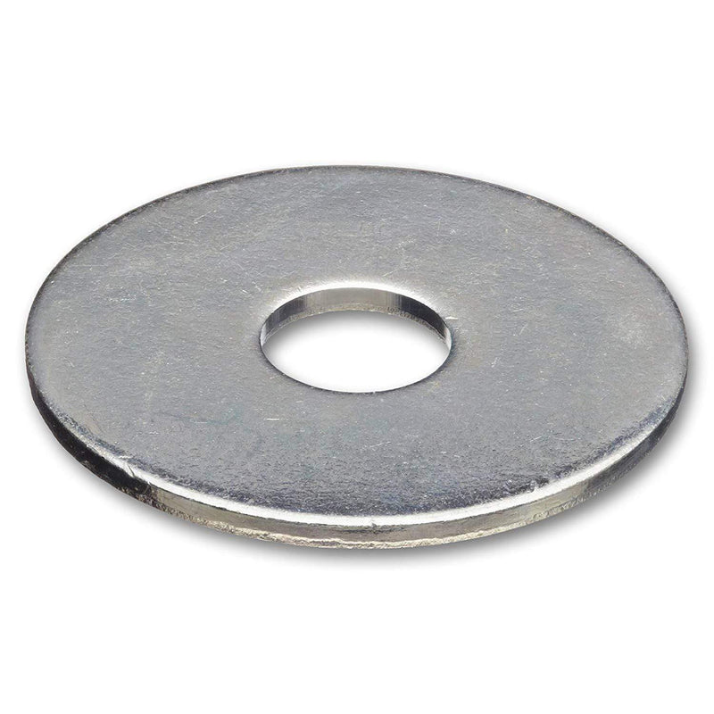A2 Stainless Steel Penny/ Repair/ Mudguard Washers M5 M6 M8 M10 M12 Din9054