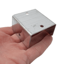 MultiScrew Garden & Patio:Garden Fencing, Privacy Screens & Gates:Fencing Clips & Brackets Fence Panel Clip Trellis Bracket Garden Decking Galvanised Fencing 44mm or 50mm