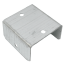 MultiScrew Garden & Patio:Garden Fencing, Privacy Screens & Gates:Fencing Clips & Brackets Fence Panel Clip Trellis Bracket Garden Decking Galvanised Fencing 44mm or 50mm