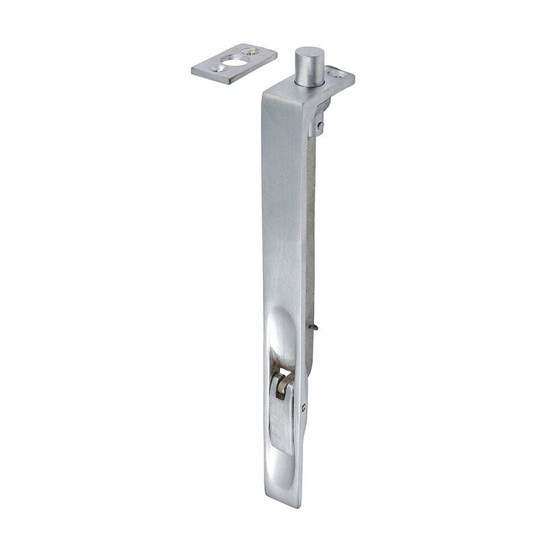 MultiScrew Home, Furniture & DIY:DIY Materials:Doors & Door Hardware:Other Door Hardware Lever Action Flush Bolt / Polished Brass / 150 x 19 x 15mm Door Bolt Barrel Straight Indicator Contract Architectural Necked Lock Latch