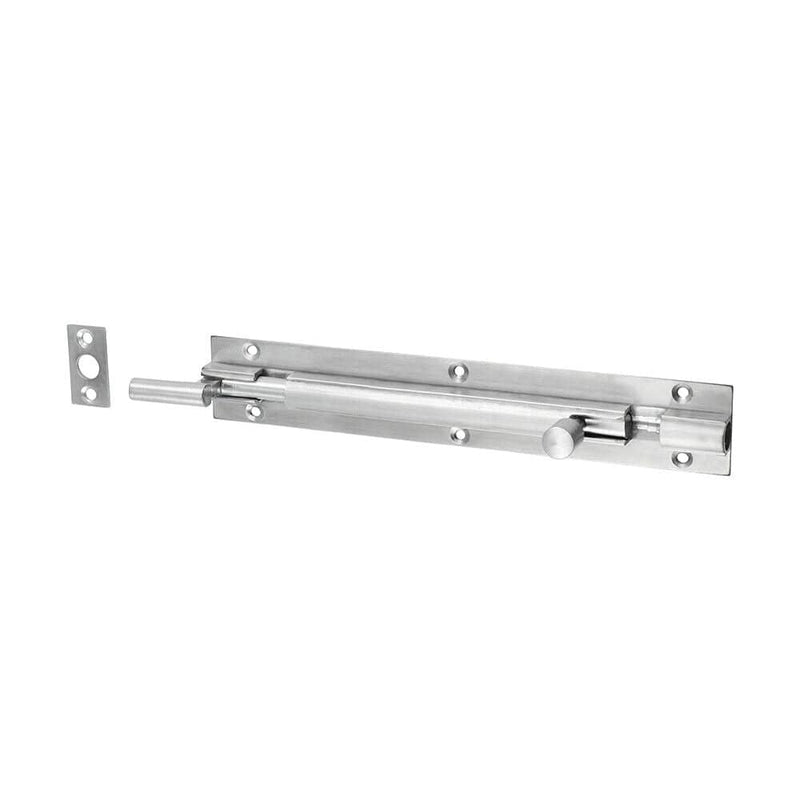 MultiScrew Home, Furniture & DIY:DIY Materials:Doors & Door Hardware:Other Door Hardware Necked Barrel Bolt / Polished Brass / 75 x 25 x 12mm Door Bolt Barrel Straight Indicator Contract Architectural Necked Lock Latch