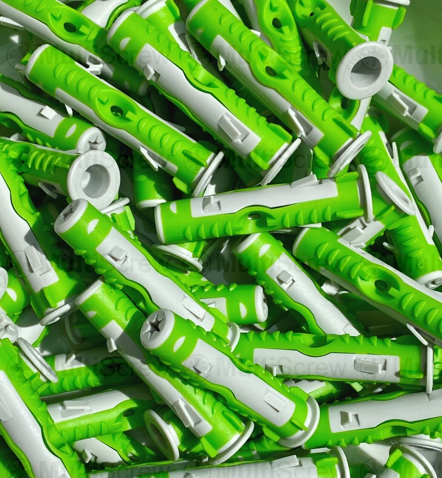 10.0 X 50Mm All Purpose Fixing Plugs Concrete Brick Plasterboard Wall