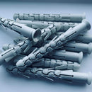 MultiScrew Scaffolding 25 Box, M16 x 140mm Nylon Plug for Scaffolding Restraint Ties Wall Scaffold 16mm