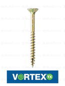 Vortex Torx Drive Multi-Purpose Countersunk Wood Screws