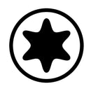 Optimaxx Business, Office & Industrial:Fasteners & Hardware:Other Fasteners & Hardware OPTIMAXX TORX DRIVE WOODSCREWS PREMIUM PERFORMANCE SCREWS COUNTERSUNK CUTTER YZP