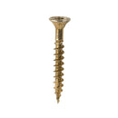 TIMCO Screws 5.0 x 40 / 200 / Box TIMCO C2 Clamp-Fix Multi-Purpose Premium Countersunk Gold Woodscrews