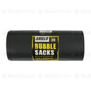 Shield Business, Office & Industrial:Building Materials & Supplies:Other Building Materials 10 Bags EXTRA LARGE BLACK BUILDERS RUBBLE WASTE SACKS BAGS HEAVY DUTY GARDEN REFUSE