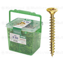 SPAX Business, Office & Industrial:Fasteners & Hardware:Screws & Bolts SPAX YELLOX 4.0 x 40mm TUB (800 SCREWS) WOODSCREW POZI COUNTERSUNK YELLOW PACK