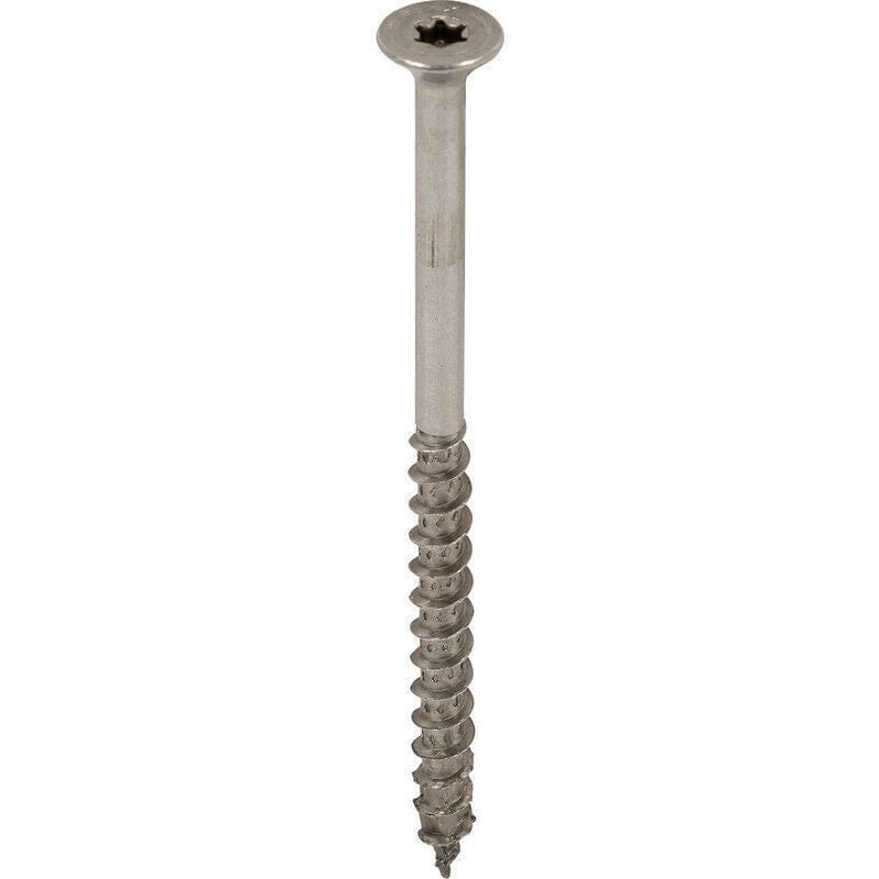 SPAX Home, Furniture & DIY:DIY Tools & Workshop Equipment:Hand Tools:Other Hand Tools SPAX A2 Stainless Steel T-STAR Plus Screw 5.0 x 80mm Torx T20 - 100 Box