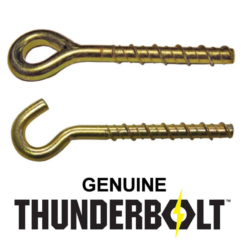 ThunderBolt Business, Office & Industrial:Fasteners & Hardware:Other Fasteners & Hardware M6 x 50mm Hook / 1 M6 x 50mm M8 x 55 EYE HOOK BOLTS SELF TAPPING CONCRETE ANCHOR BOLT THUNDERBOLT