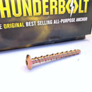 THUNDERBOLT Home, Furniture & DIY:DIY Materials:Nails, Screws & Fasteners:Other Fasteners M5 M6 GENUINE THUNDERBOLT TORX PAN HEAD MASONRY CONCRETE ANCHOR SCREW BOLT DOME