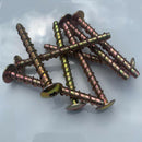 THUNDERBOLT Home, Furniture & DIY:DIY Materials:Nails, Screws & Fasteners:Other Fasteners M5 M6 GENUINE THUNDERBOLT TORX PAN HEAD MASONRY CONCRETE ANCHOR SCREW BOLT DOME