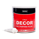 TIMCO Adhesives & Building Chemicals 1.5kg Metolux 2 Part Decor All Purpose Filler Light Grey