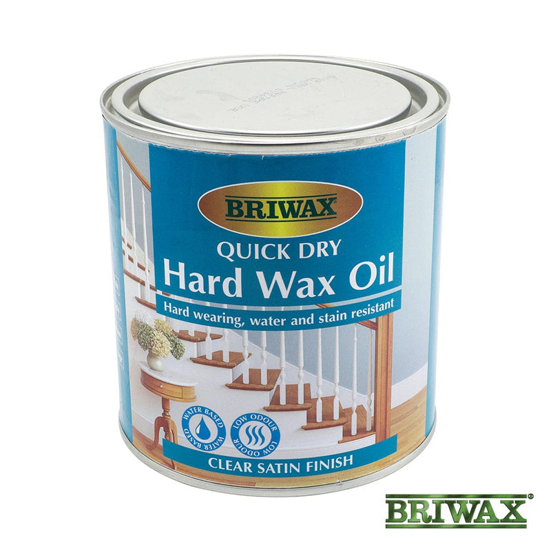 TIMCO Adhesives & Building Chemicals 1L Briwax Quick Dry Hard Wax Oil