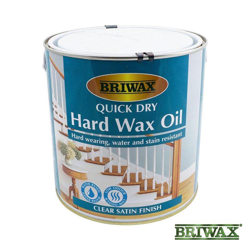 TIMCO Adhesives & Building Chemicals 2.5L Briwax Quick Dry Hard Wax Oil