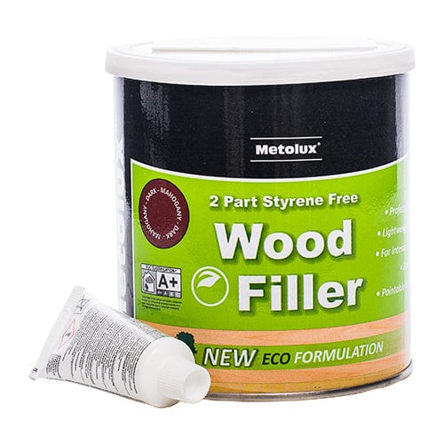 TIMCO Adhesives & Building Chemicals 275ml Metolux 2 Part Styrene Free  Wood Filler Redwood