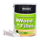 TIMCO Adhesives & Building Chemicals 3.3L Metolux 2 Part Styrene Free  Wood Filler Light Oak